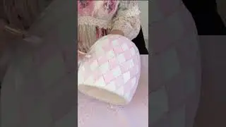Dollar Tree painted egg topiary! 🌸