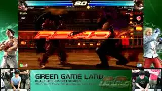『 Tekken Strike Season 2 』  Seoul Group A _ Final