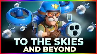 Flying through the skies in style! Season 79