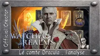 Watcher of Realms: le Comte Dracula , l'analyse