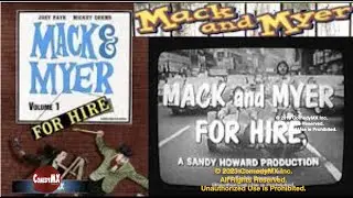 Moving and Storage - Mack and Myer for Hire