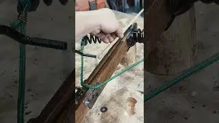 handmade gulel with springs....😎😎#shorts #viral #diy #gulel #slingshot #trending #shortsfeed