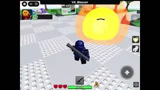 Killing bloxxer without weapons