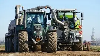 Claas Xerion 3800 VC SGT | 2X Fendt 718 Vario & Bossini B 200