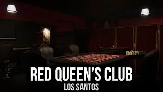 Red Queen's Club | Underground Casino | FiveM | MLO Interior