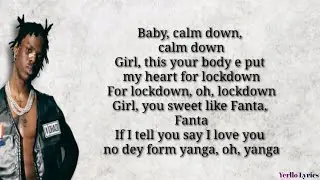 Rema_Selena Gomez_-_Calm Down(Lyrics,Lyric/Lyrik)