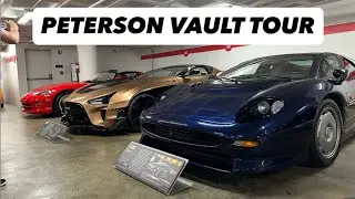 Peterson Museum Vault Tour