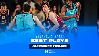 A HUGE IMPACT! | 2024-25 BEST PLAYS | Oleksandr KOVLIAR - Lietkabelis