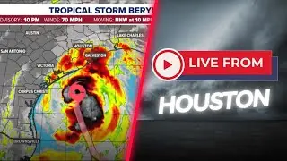 *LIVE* From Houston | Tracking MAJOR Hurricane Beryl | Real Lawyer Insights