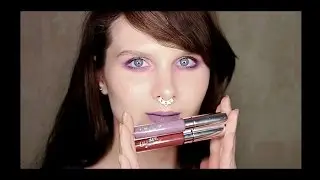 Make-up whit Ultra Satin Lip by ColourPop: Toolips & Marshmallow