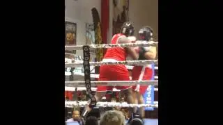 Derek Starling golden glove ko2