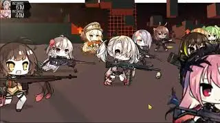Girls' Frontline EN: Theater 1 - Centrum/Core 8 OOPS, ALL ARMOR