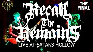 RECALL THE REMAINS Live at Satans Hollow (Satans Battle Sessions 2025 Final - HEADLINE SET)