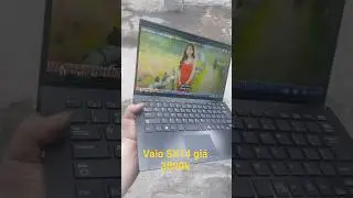laptop Vaio SX14 gi&aacute; 3.890k #laptopnina #laptop