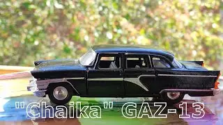 Old School Classic Soviet and Russian Car Brand - GAZ #toys #gaz #car