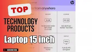 Top 3 Technology products about Laptop 15 inch High-selling of 2024