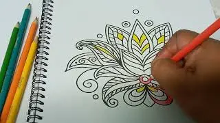 Adults Can Color By Numbers Too! Brian Games Adult Coloring Book By Numbers