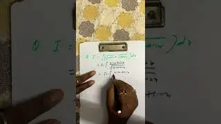 Rapid solution for integration (calculus) #trending #mathematics #sumansir #sigmarule #shorts