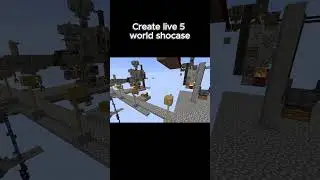Create live 5 showcase #createlive #minecraft #showcase