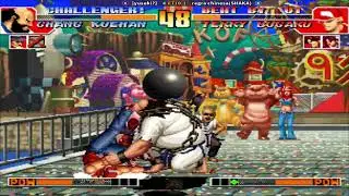 KOF' 97 [yusuki?] (BR) Vs regra chinesa(SHAKA) (BR) || Play Date 13 Jan 25