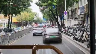 中国🇨🇳广东省汕头市39路公交车，从金湖桥西坐到丹霞庄