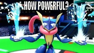 What Percentage Does Greninja's Taunt Kill At In Smash Bros Ultimate? (Omega Stages)