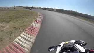 TRACK DAY ECPA,  675R MOTOR&CIA COM XAND&Atilde;O BANDIT 1250