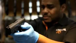 A rare look inside a UAE weapons factory