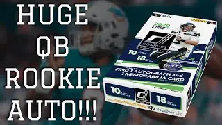 2020 Panini Donruss Football Hobby Box *HUGE TOP QB ROOKIE AUTO!* My Greatest Football Box Opening!!