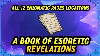 The Book of Esoteric Revelations Secret World Quest - All 12 Enigmatic Pages Locations
