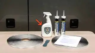 How To Reseal & Replace RV Windows