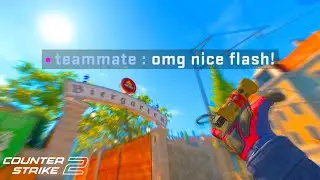*MUST KNOW* POP FLASH FOR OVERPASS CS2...