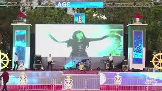 Sagarika Deb Live at Milan Village | Indian Navy Special Event #SingerSagarikaDeb #singersagarika