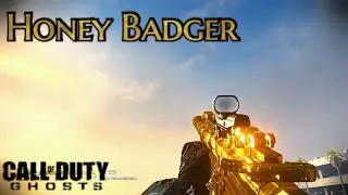 Honey Badger | Class Setup | Call of Duty Ghosts (1)