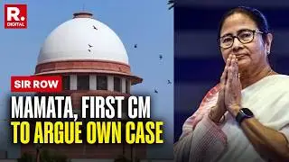 SIR Row: Mamata Banerjee Becomes First Sitting CM To Personally Argue Her Own Case Before SC