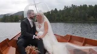 WEDDING HIGHLIGHT ADIRONDACKS NEW YORK | SHEILA LLIBRE
