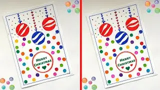 Easy Christmas greeting card ideas | Merry Christmas Cards 2022