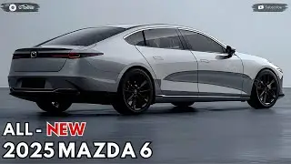 2025 Mazda 6 (EZ-6) раскрыла-лучшая версия EZ-6 для европейского рынка !!