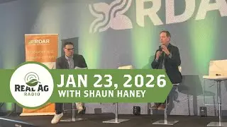 RealAg Radio: Fostering the future with Results Driven Agriculture Research, Jan 23, 2026