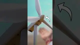 A Wind Turbine that pumps out 35,000 volts!