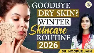 Dry Skincare Routine | हिंदी | Best Face Wash, Moisturizer, Sunscreen for Dry Skin | Skinzest