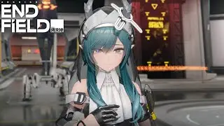 Meeting Xaihi | Arknights Endfield v1.0 Main Story Quest (Dialogue)