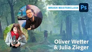 Brush Week: Masterclass mit Oliver Wetter und Julia Zieger |&nbsp;Adobe Live