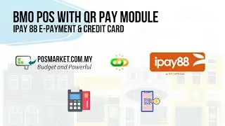 BMO POS with QR Pay Module (Ipay88 E-Payment & Credit Card)