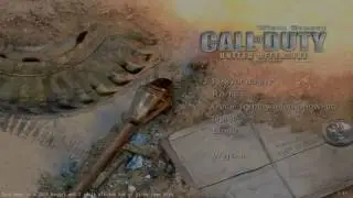 CoD:UO - crowded TDM with sniper rifle - strim highlight