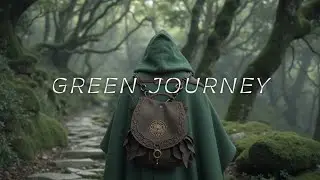Wander Ancient Woodland Paths with Celtic Music - Peaceful Celtic Explorer Journey