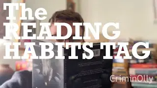 The Reading Habits Tag!
