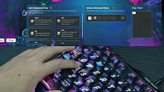 How to Set Up DKS Settings | GravaStar Mercury V75 Hall Effect Keyboard | Tutorial