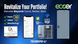 ECOER Smart HVAC Systems | Revolutionize Residential Comfort & Efficiency 🚀