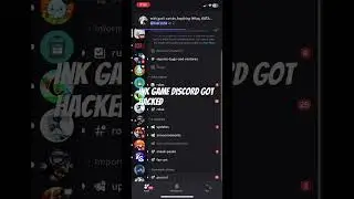Ink games discord got hacked #roblox #discord rd